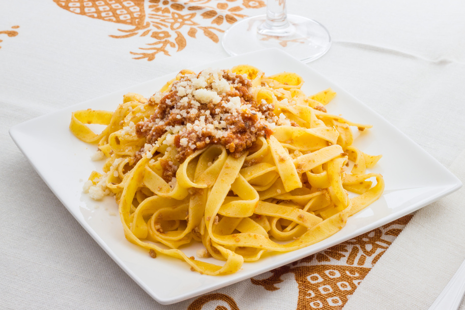 Tagliatelle al ragu