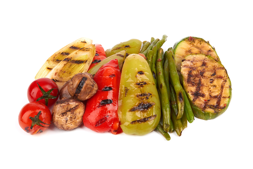 grilled vegetables